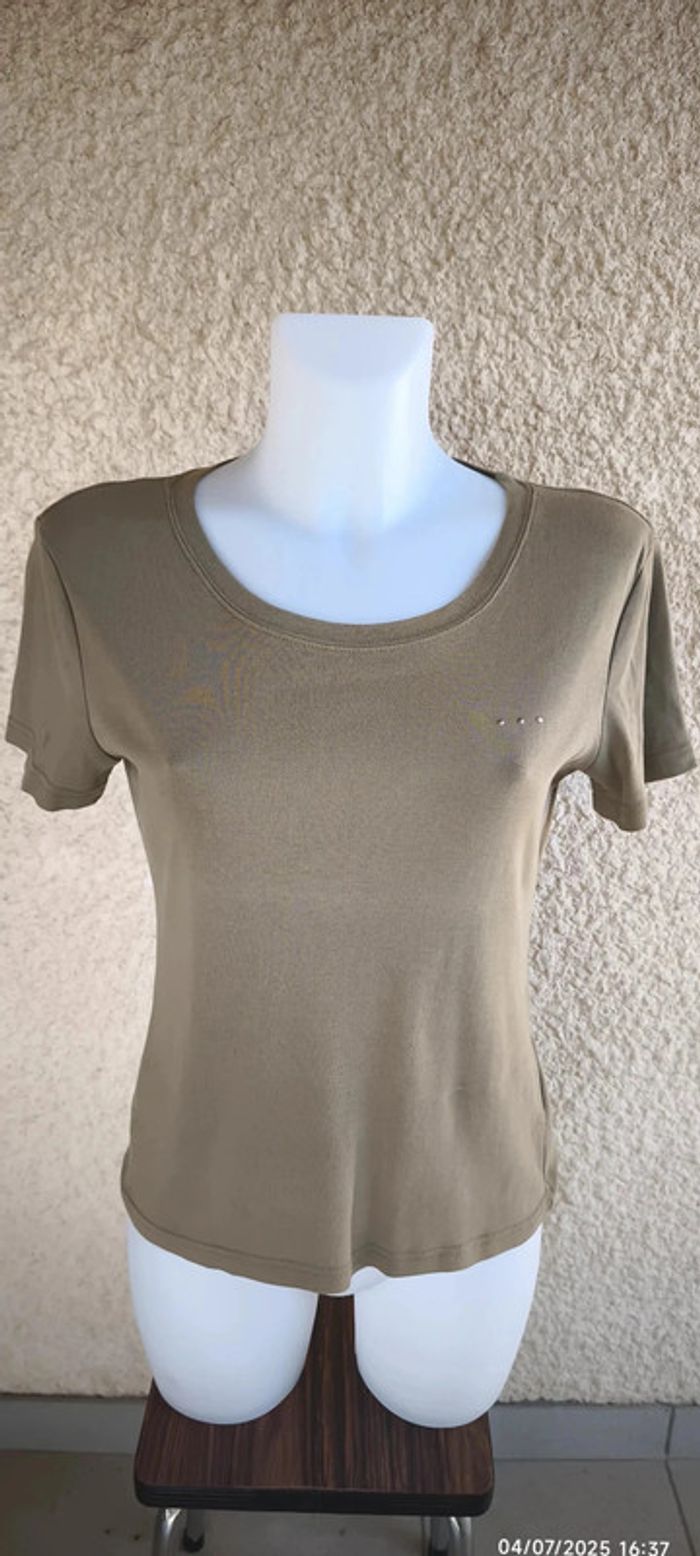 T-shirt Burton Taille XXXS / 2 Taupe
