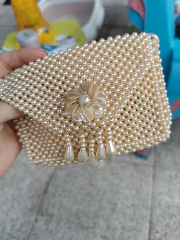 Pochette en perle - photo numéro 3