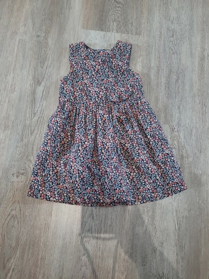 Robe été à fleurs