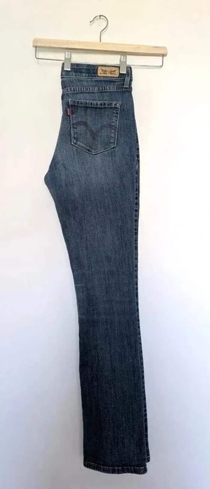 Jean Levi's - Perfect Waist 525 straight leg - taille 38 - photo numéro 2