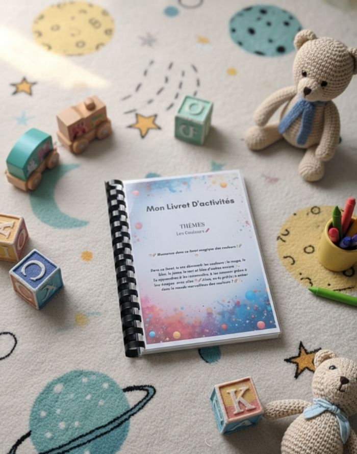 Livret d'activité les couleurs 🌈