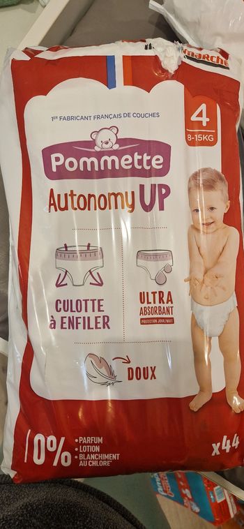 Couches culottes pommette T4