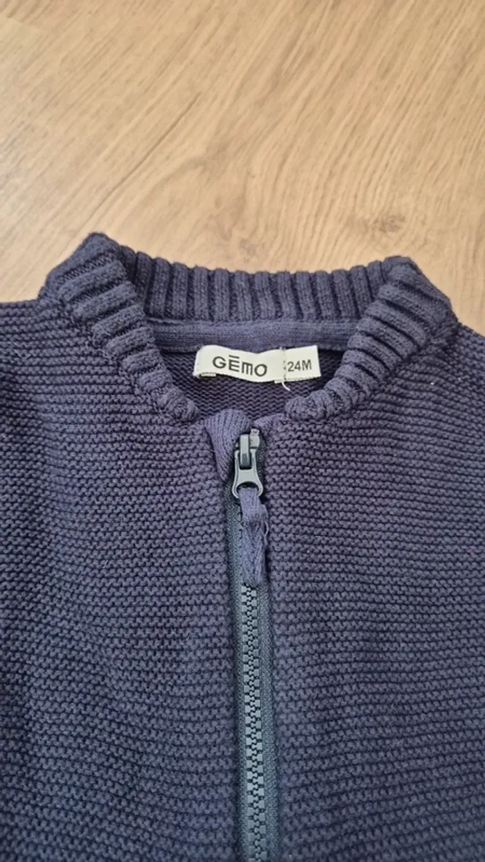 Gilet Gemo 24 mois - photo numéro 3