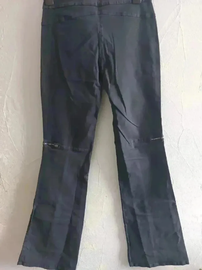 Pantalon évasé original Taille 40 - photo numéro 6