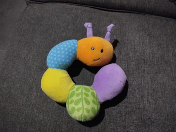 Hochet Chenille 1 er âge