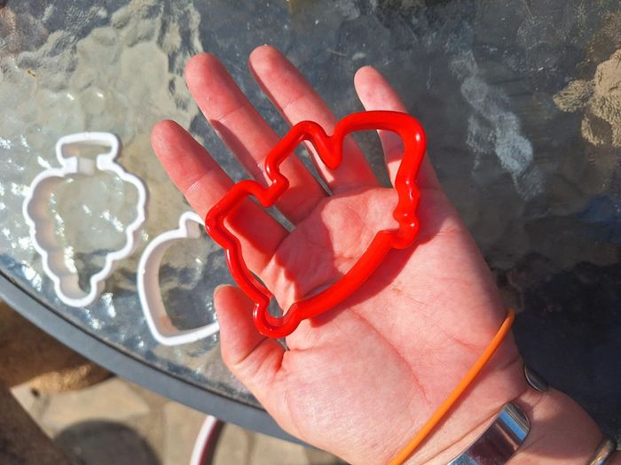 3 emporte piece pâte à modeler - photo numéro 2