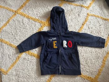 Gilet tape à l’œil