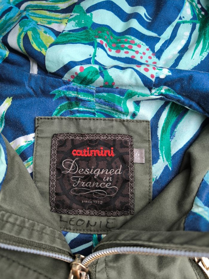 Veste fille Catimini 6 ans - photo numéro 9