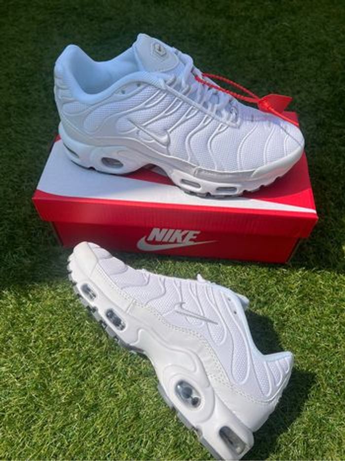Nike Tn blanche - photo numéro 5