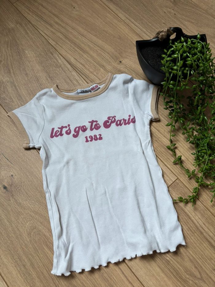 Tee shirt Zara style vintage