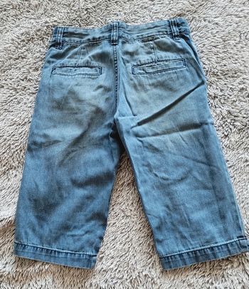 Bermuda en jean