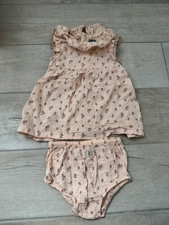Robe avec bloomer