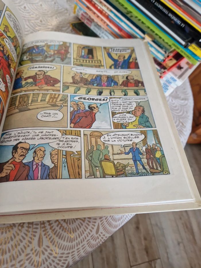 Le songe d'atthalie 1977 bande dessinée - photo numéro 8