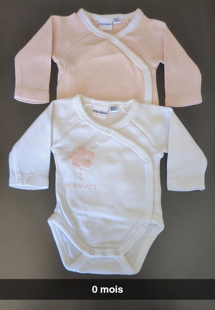 Lot de 2 bodies