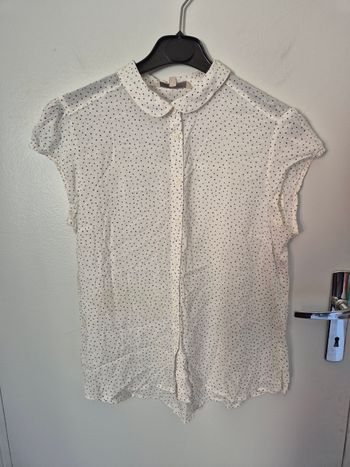 Superbe chemisier/blouse a poids taille 40