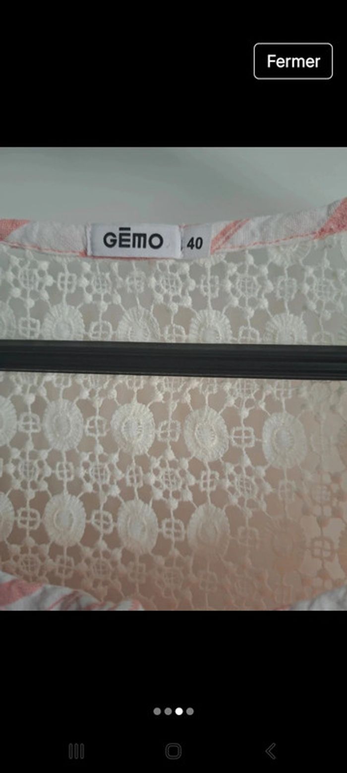 Robe Gémo 40 - photo numéro 3
