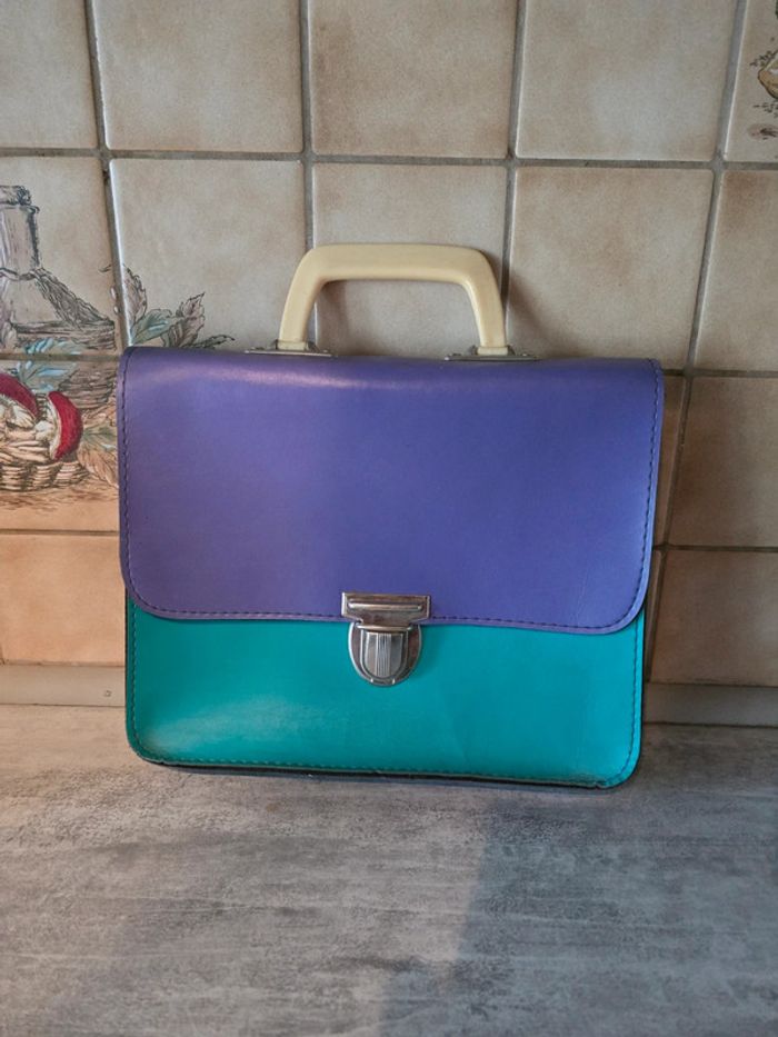 Sac pochette sacoche vintage - photo numéro 4