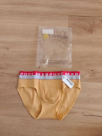 Slip homme taille S (petit) Marcuse gay underwear neuf avec étiquette 