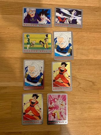 Carte dragon ball Z Série 2