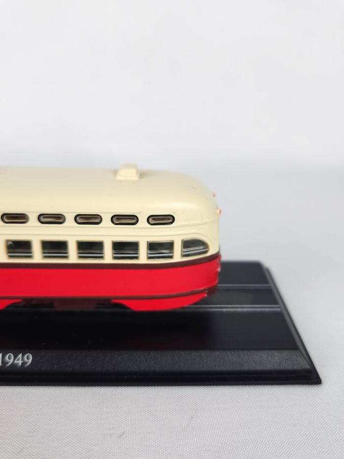 Tram Miniature PCC 10409 - Atlas Editions 1:87 - Ateliers de Bruges - 1949 - photo numéro 4