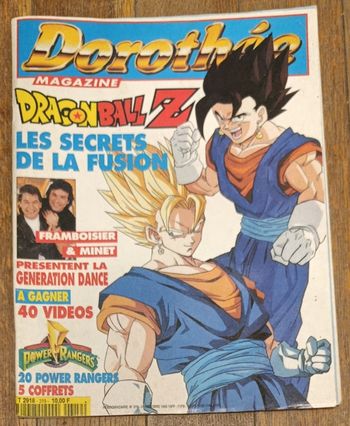 Dorothée magazine N°319 Octobre 1995 vintage