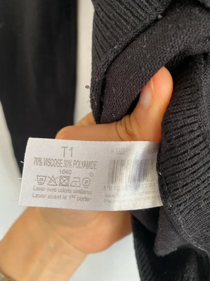 Pull col v - photo numéro 5