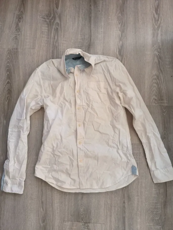 Chemise blanche femme