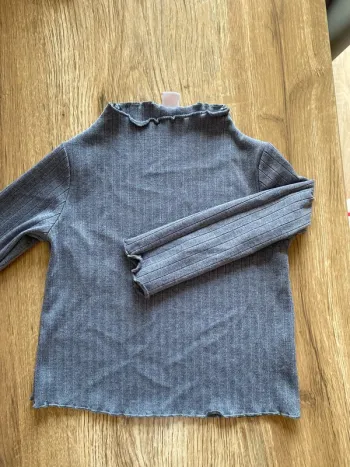 T-shirt manche longue taille 3/4 ans