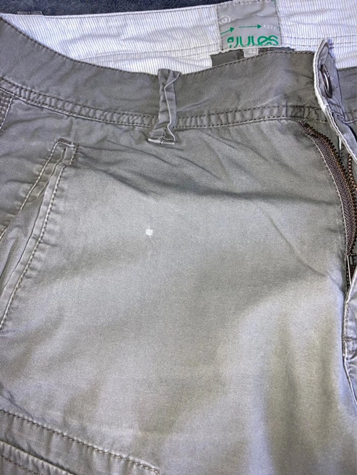 Short kaki foncé, Jules 42 - photo numéro 3