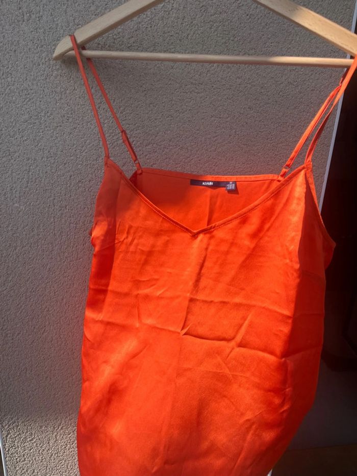 Débardeur orange