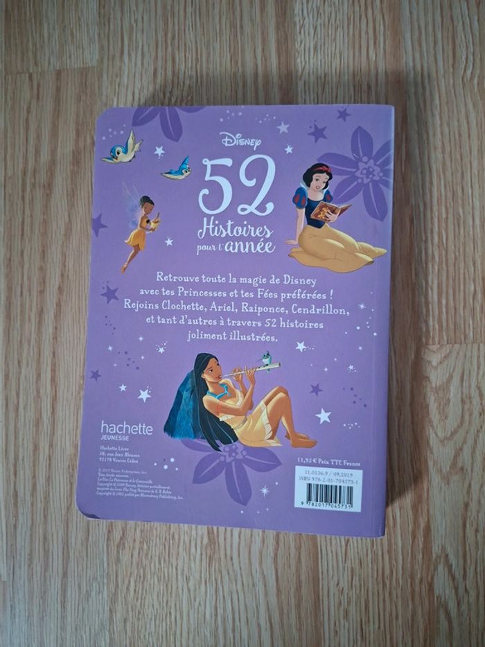 Livre 52 histoires pour l'année - photo numéro 2
