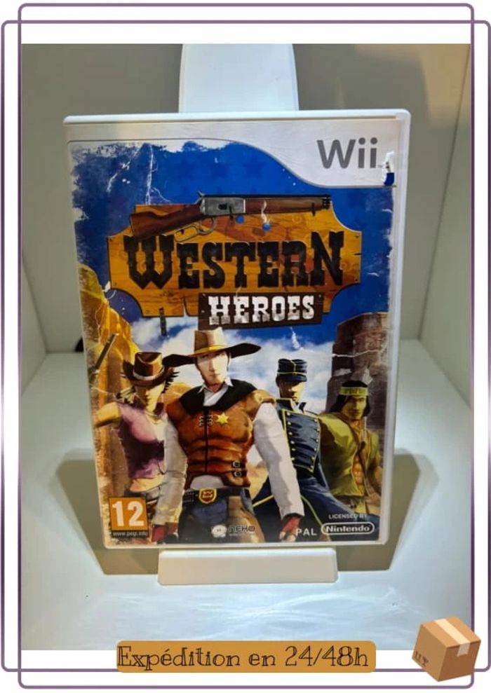 Western heroes wii complet fr - photo numéro 1