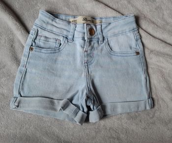 Short en jean