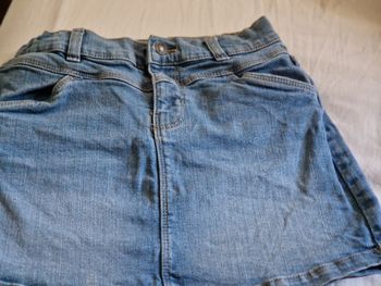 Jupe en jean
