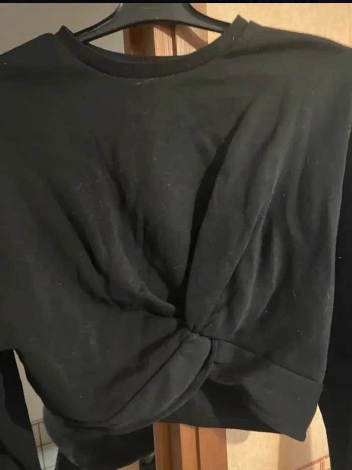 weat Femme H&M Noir - Taille 38/M - Style Tendance - photo numéro 3