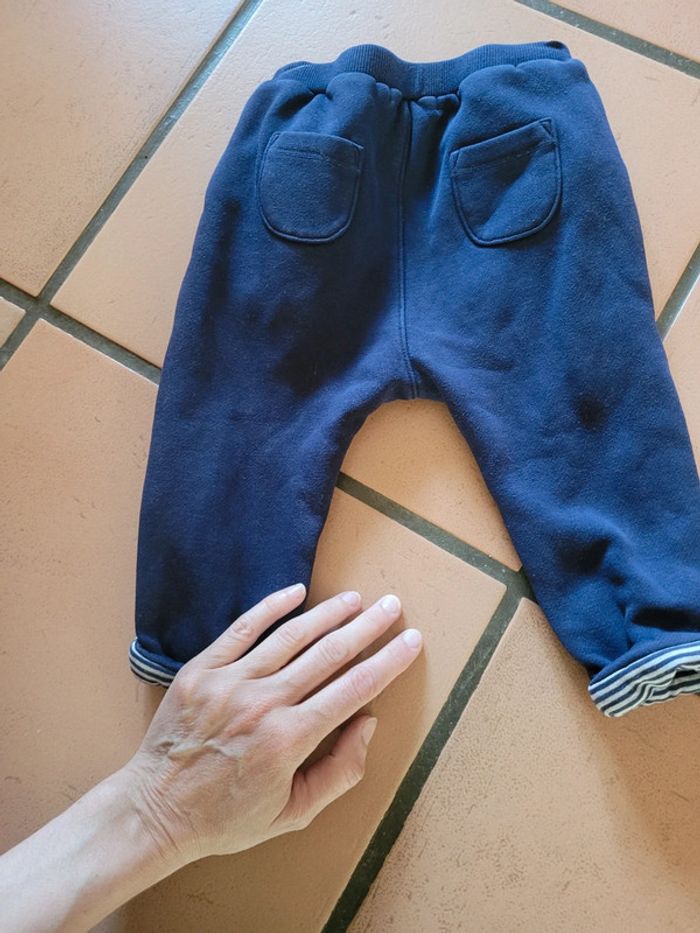 Pantalon épais 12 mois tbe - photo numéro 4