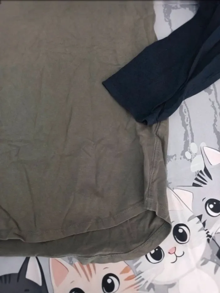 T-shirt manches longues Kiabi XXL bon état - photo numéro 2