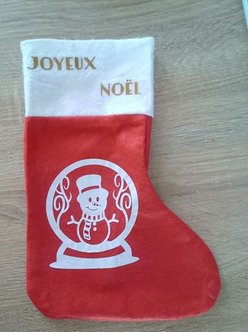 Chaussettes de Noël personnalisées