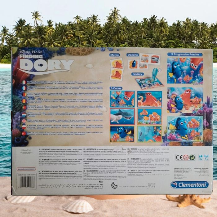 Méga kit "Le monde de Dory"de Disney NEUF🐠 - photo numéro 3