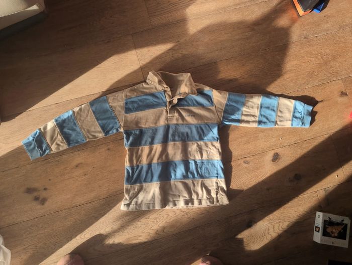 Polo best way rayé 8 ans