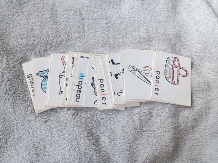 Lot de 42 etiquette mots Fernand nathan - photo numéro 3