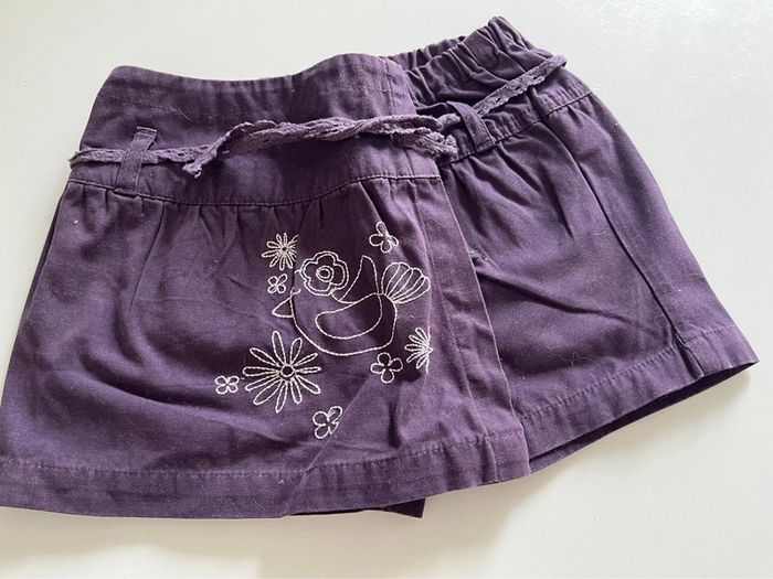 Jupe/short 3 ans
