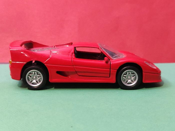Ferrari F50 - Rouge - 1/39 - Maisto - photo numéro 7
