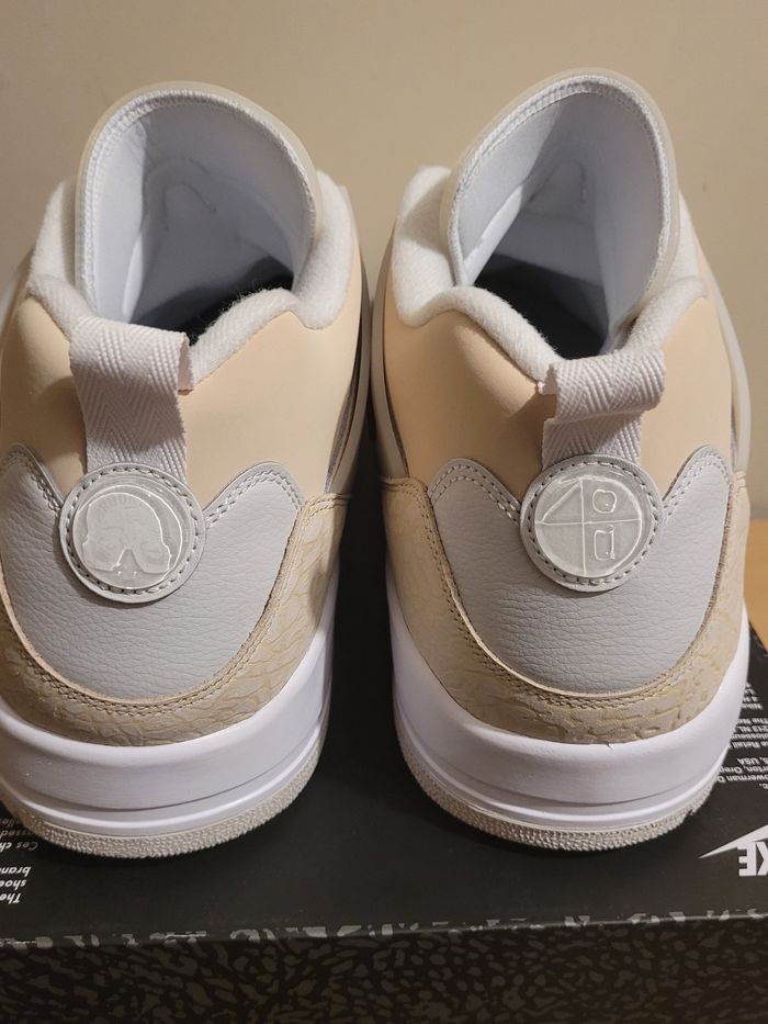 Jordan Spizike Low Beige - photo numéro 5