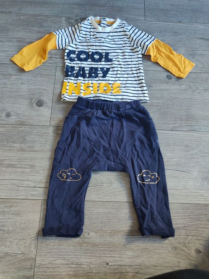 Ensemble Disney 18 mois