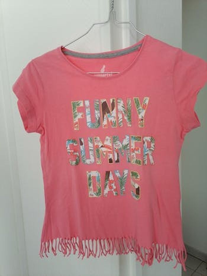 Tee-shirt manches courtes