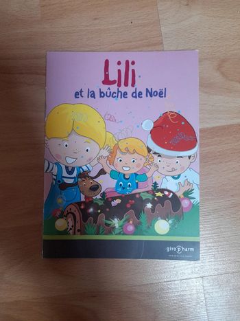 Lilith et la buche de Noël