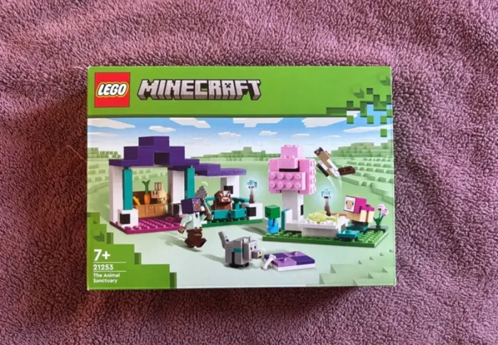 Lego Minecraft 21253 Le Sanctuaire Animalier