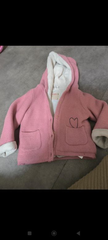 Blouson 23 mois