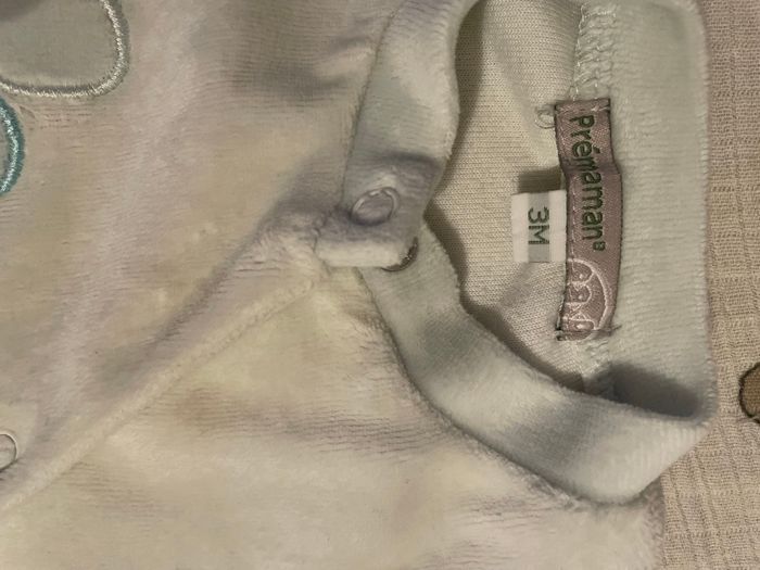 Lot de pijama pour bébé 3mois - photo numéro 10